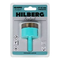 Коронка алмазная 45 мм Hilberg Scalpel