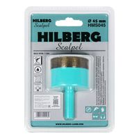 Коронка алмазная 45 мм Hilberg Scalpel