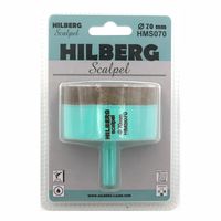 Коронка алмазная 70 мм Hilberg Scalpel