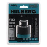 Коронка алмазная по керамограниту 50 мм Hilberg Arix M14