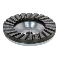 Чашка алмазная для плитки и камня 100*M14, №30-40, Hilberg Stone, Aluminium Base,