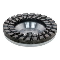 Чашка алмазная для плитки и камня 100*M14, №50-60, Hilberg Stone, Aluminium Base,