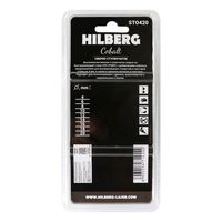 Сверло ступенчатое по металлу 4-20мм (9ступ) Hilberg (Р6М5) HSS-COBALT,