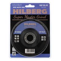Круг полимерный зачистной 125 мм Hilberg Super Master Grind