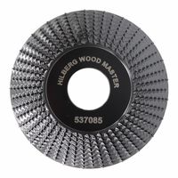Чашка шлифовальная 85 Hilberg Wood Master круглая,