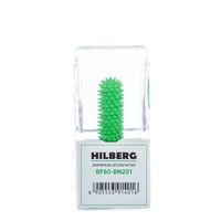 Борфреза игольчатая HILBERG, хв-к 6мм, тип Закругленный цилиндр 12.7*32мм, L=60мм,