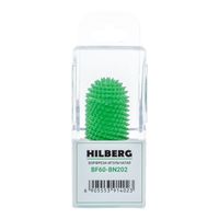 Борфреза игольчатая HILBERG, хв-к 6мм, тип Закругленный цилиндр 22.2*32мм, L=60мм,
