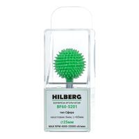 Борфреза игольчатая HILBERG, хв-к 6мм, тип Сфера 25мм, L=60мм,