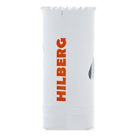 Коронка биметаллическая по металлу 22мм, мелкий зуб, Hilberg Bi-Metal Cobalt 8% (М42),