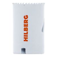 Коронка биметаллическая по металлу 32мм, мелкий зуб, Hilberg Bi-Metal Cobalt 8% (М42),