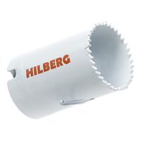 Коронка биметаллическая по металлу 32мм, мелкий зуб, Hilberg Bi-Metal Cobalt 8% (М42),