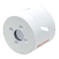 Коронка биметаллическая по металлу 54мм, мелкий зуб, Hilberg Bi-Metal Cobalt 8% (М42),