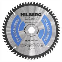 Диск пильный Hilberg Industrial Алюминий 180*20*60Т