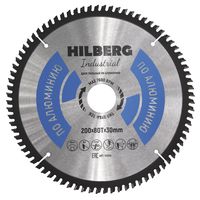 Диск пильный Hilberg Industrial Алюминий 200*30*80Т