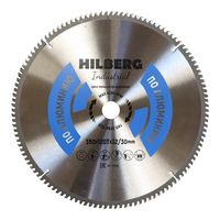 Диск пильный Hilberg Industrial Алюминий 350*32/30*120Т