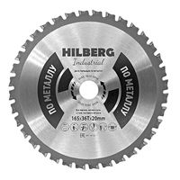 Диск пильный Hilberg Industrial Металл 165*20*36Т