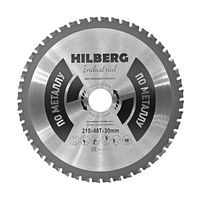 Диск пильный Hilberg Industrial Металл 210*30*48Т