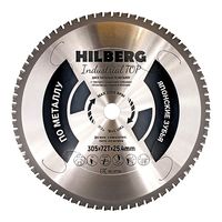 Диск пильный Hilberg Industrial TOP Металл 305*25,4*72Т