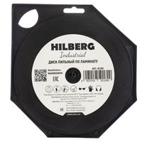 Диск пильный Hilberg Industrial Ламинат 160*20*48Т
