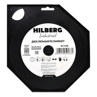 Диск пильный Hilberg Industrial Ламинат 165*20*24Т