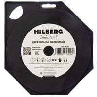 Диск пильный Hilberg Industrial Ламинат 216*30*80Т