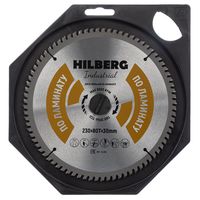 Диск пильный Hilberg Industrial Ламинат 230*30*80Т
