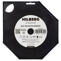 Диск пильный Hilberg Industrial Ламинат 300*30*120Т