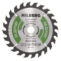 Диск пильный Hilberg Industrial Дерево 160*20*24Т