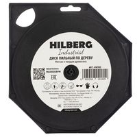 Диск пильный Hilberg Industrial Дерево 160*20*24Т