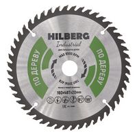 Диск пильный Hilberg Industrial Дерево 160*20*48Т