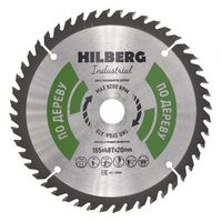 Диск пильный Hilberg Industrial Дерево 165*20*48Т