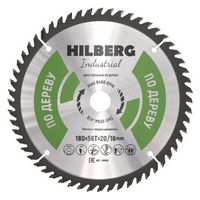 Диск пильный Hilberg Industrial Дерево 180*20/16*56Т