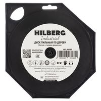 Диск пильный Hilberg Industrial Дерево 185*20/16*24Т