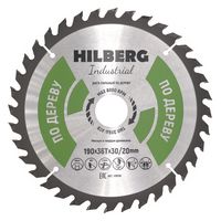 Диск пильный Hilberg Industrial Дерево 190*30/20*36Т