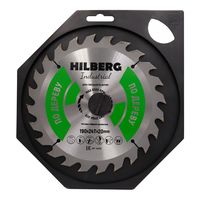 Диск пильный Hilberg Industrial Дерево 190*20*24Т