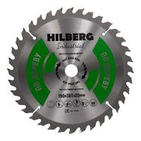 Диск пильный Hilberg Industrial Дерево 190*20*36Т