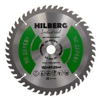 Диск пильный Hilberg Industrial Дерево 190*20*48Т