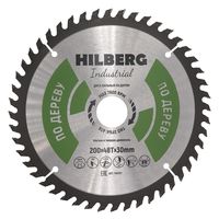 Диск пильный Hilberg Industrial Дерево 200*30*48Т