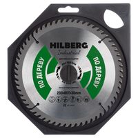 Диск пильный Hilberg Industrial Дерево 200*30*60Т