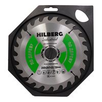 Диск пильный Hilberg Industrial Дерево 200*32/30*24Т