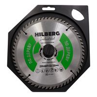 Диск пильный Hilberg Industrial Дерево 200*32/30*60Т