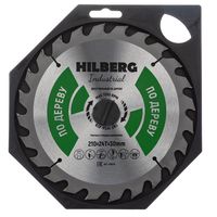 Диск пильный Hilberg Industrial Дерево 210*30*24Т