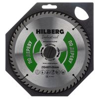 Диск пильный Hilberg Industrial Дерево 210*30*60Т