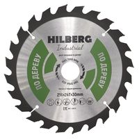 Диск пильный Hilberg Industrial Дерево 216*30*24Т