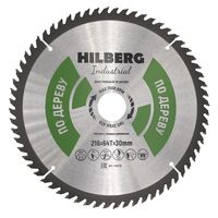Диск пильный Hilberg Industrial Дерево 216*30*64Т