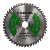 Диск пильный Hilberg Industrial Дерево 230*32/30*48Т