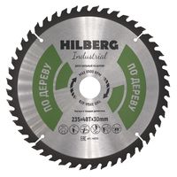 Диск пильный Hilberg Industrial Дерево 235*30*48Т