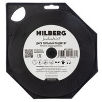 Диск пильный Hilberg Industrial Дерево 235*30*48Т