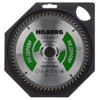 Диск пильный Hilberg Industrial Дерево 235*30*64Т
