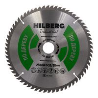 Диск пильный Hilberg Industrial Дерево 230*32/30*64Т